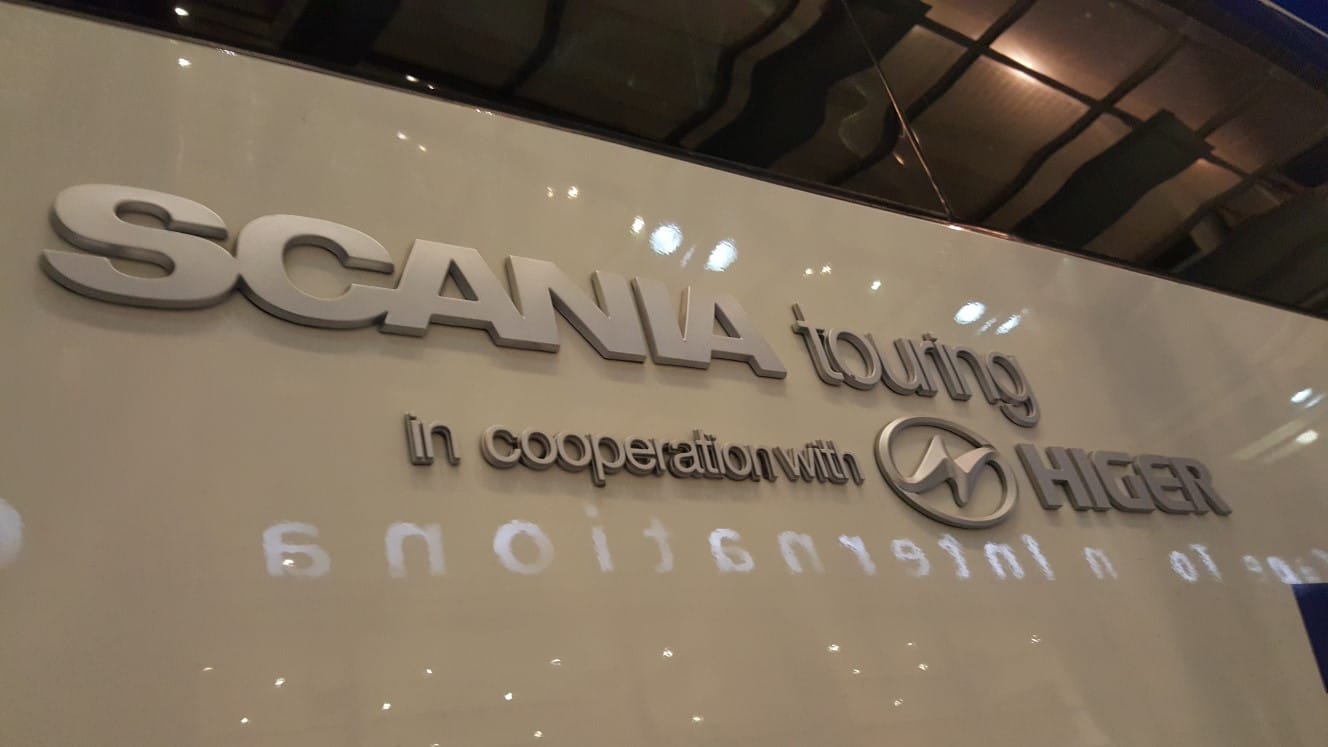 Bus Hire in Johannesburg Has Scania Touring Coaches