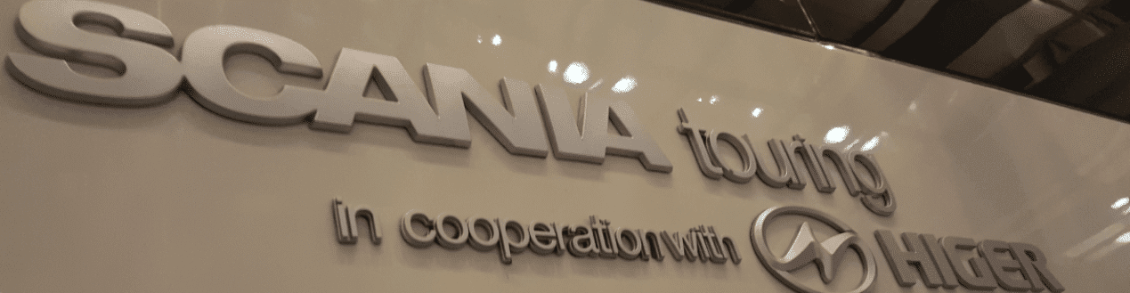 Scania Higer Luxury Coach Hire Johannesburg