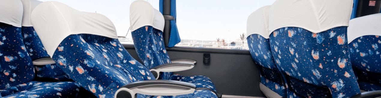 Luxury Coach Charter Reclining Seats