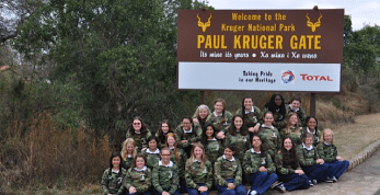 Tour Group at Kruger Park