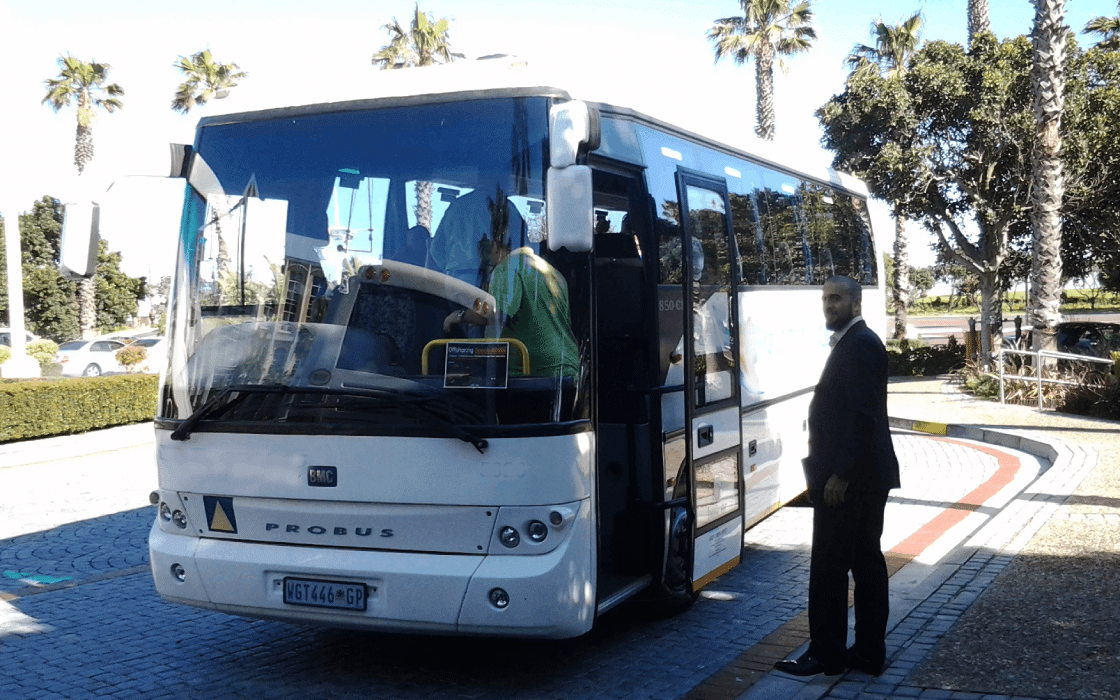 Coach Charter Johannesburg Tips